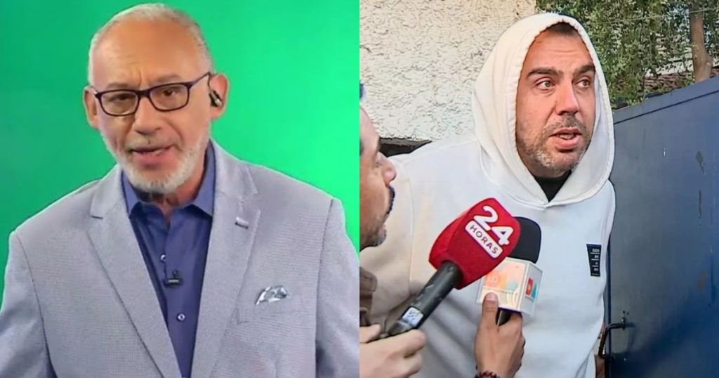 Mauricio Israel habló de caso Kaminski y sumó a Arturo Vidal a la polémica