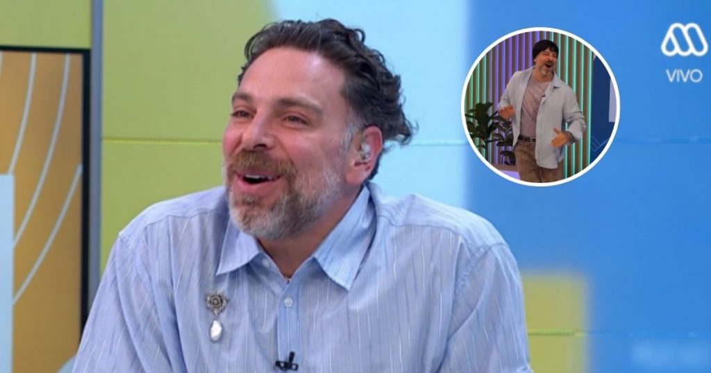 Con peluca incluida: Neme sorprende en Mucho Gusto con 