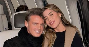 “Te amo, papu”: Michelle Salas emociona con inédita foto junto a Luis Miguel por su cumpleaños 56