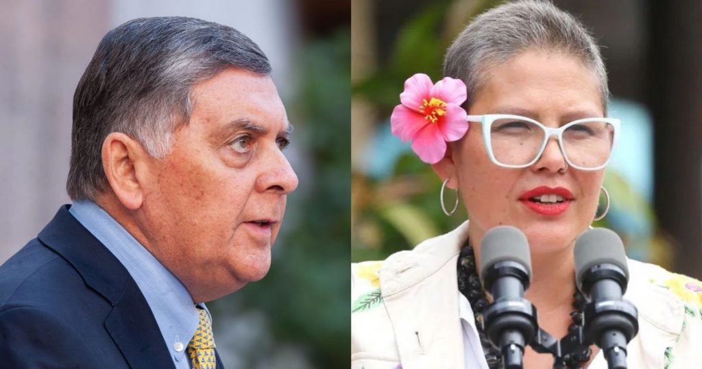 Ministro Alvarado suspende salida de directora del SernamEG tras nuevo antecedente médico: 