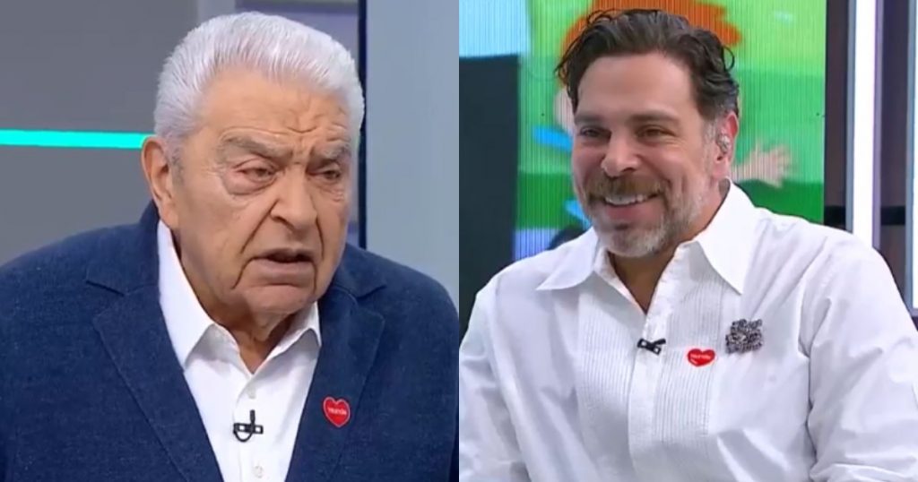 Neme reaccionó a inesperada broma de Don Francisco en 'Mucho Gusto': 
