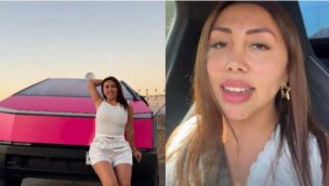 “Lo voy a seguir haciendo”: Naya Fácil responde sin filtros a críticas por uso del celular al volante