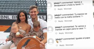 Esposa de Nicolás Jarry revela amenazas y aterradora experiencia en Roma: “Te voy a llevar a tus hijos en un cajón”