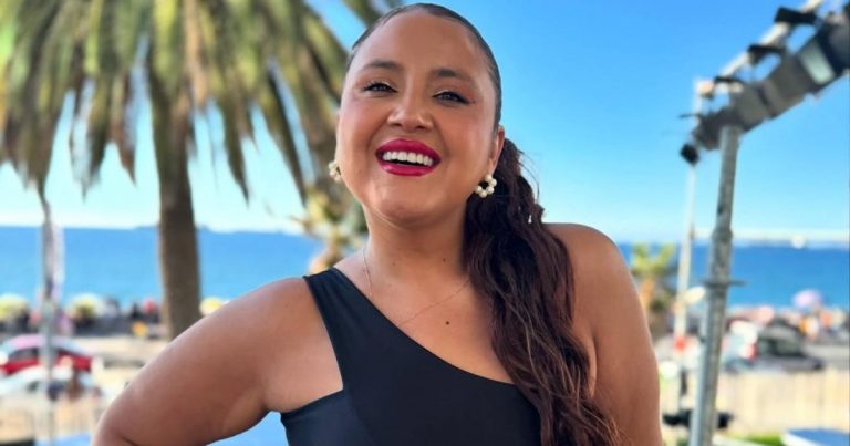 Pamela Leiva sorprendió con osadas postales en bikini desde sus vacaciones: “¿Alguien dijo diosa?”