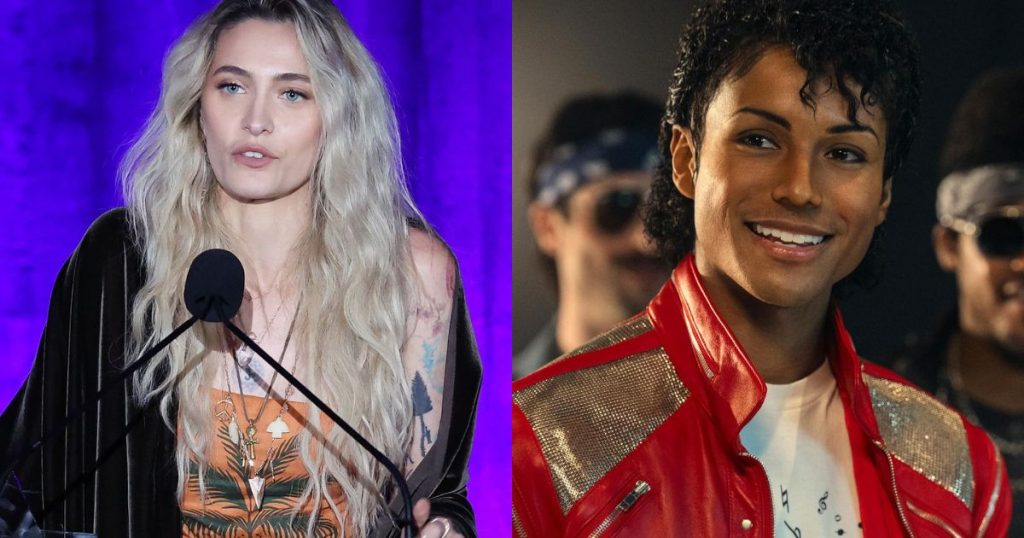 “Hay muchas mentiras”: hija de Michael Jackson explota contra película sobre el cantante