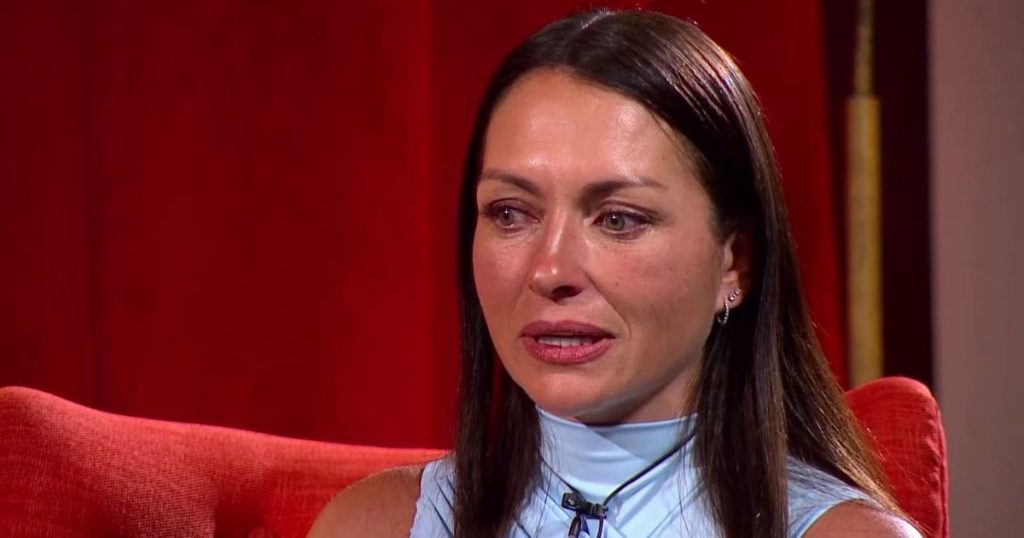Lágrimas y confesiones: Paula Pavic habló de violencia económica y su relación con un “colágeno” en Vecinos al límite