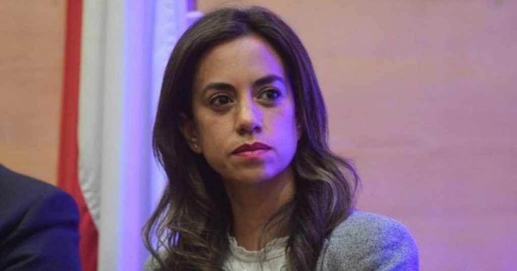 Paulina Núñez por Plan de Reconstrucción: 