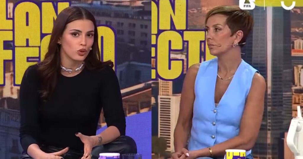 Cony Capelli enfrentó en vivo a Fran García Huidobro: “No corresponde”