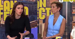 Cony Capelli enfrentó en vivo a Fran García Huidobro: 