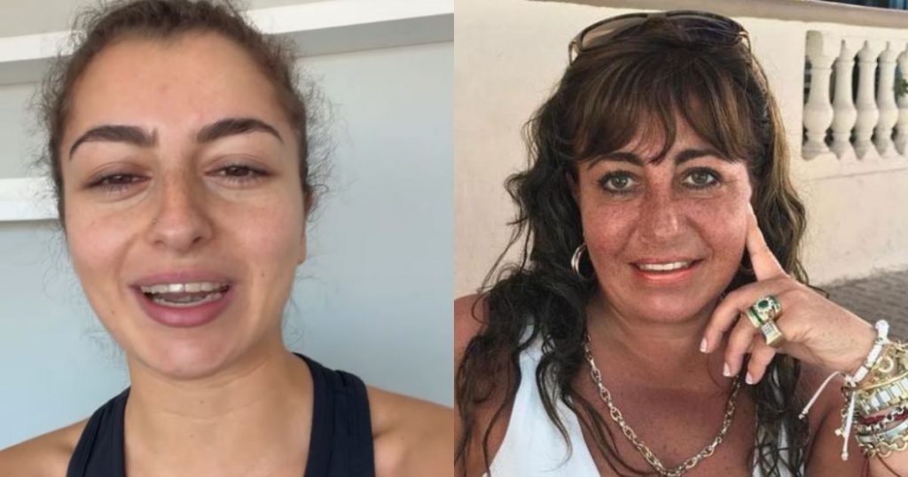 “Es infantil”: hija de Helhue Sukni revela por qué su madre no la sigue en Instagram