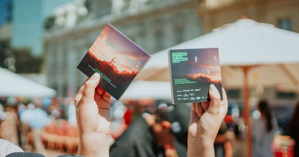 Día del Libro: Santiago en 100 Palabras repartirá libros gratis este jueves en dos céntricos puntos