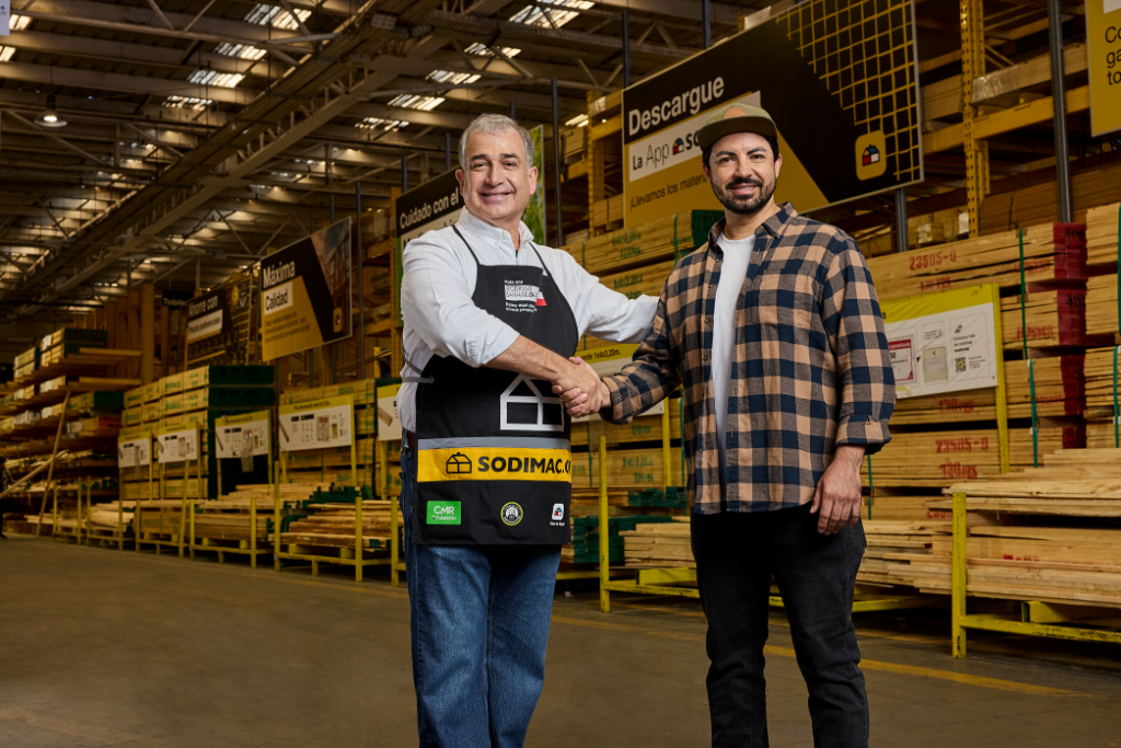 Sodimac congela precios en más de 2.000 productos para apoyar a las personas ante el alza de combustibles