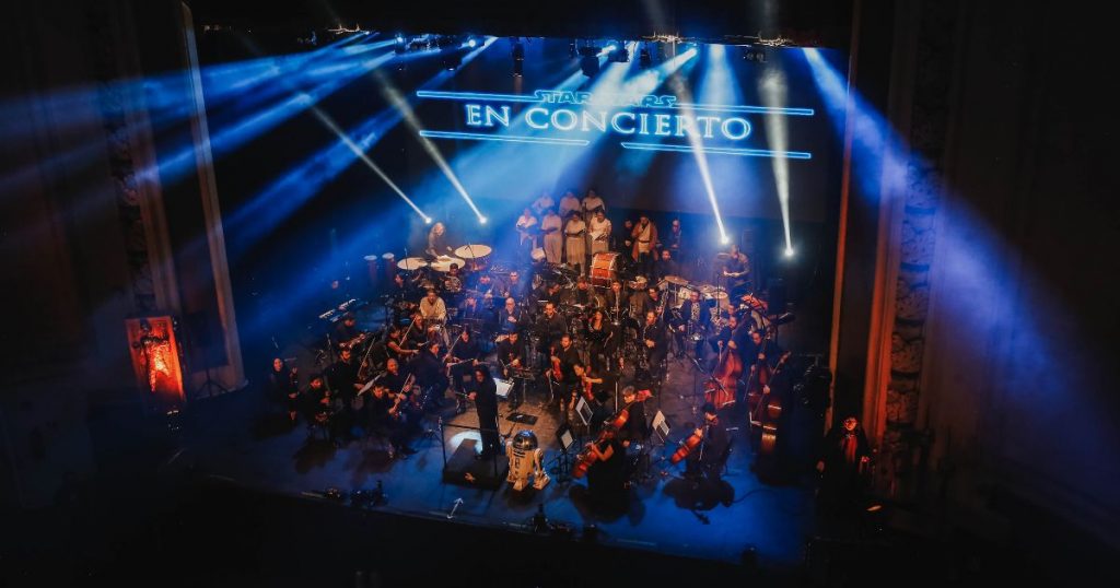 May the 4th se adelanta: “Star Wars Sinfónico” agotó en Santiago y ahora llega a Valparaíso y Concepción con últimas entradas