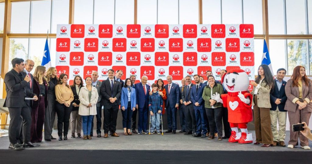 Teletón 2026 confirma fecha y Gobierno anuncia proyecto para crear día nacional de la cruzada solidaria