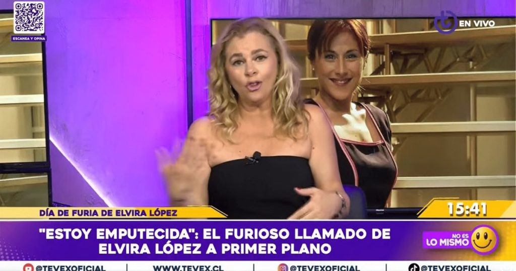 “No fue la forma correcta”: Titi García-Huidobro respalda enojo de Elvira López tras polémica