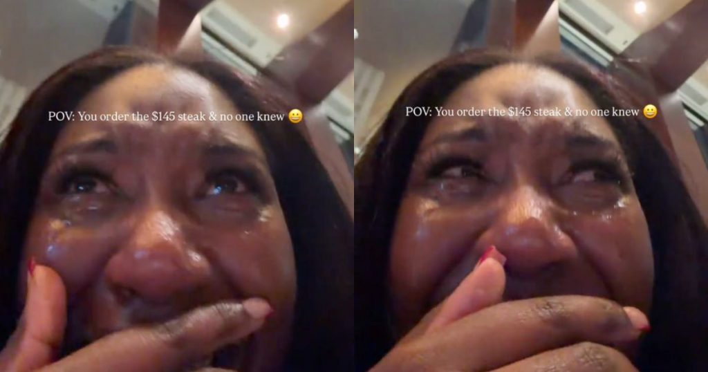 Pidió el plato más caro en un restaurante sin saberlo: mujer pagó $130 mil y rompió en llanto