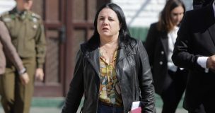 MInistra Steinert enfatiza control migratorio y expulsión de ingresos irregulares a un mes del Gobierno