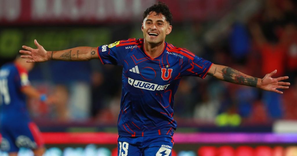 La U firma una goleada contra La Serena y vuelve a celebrar en el Nacional después de casi ocho meses
