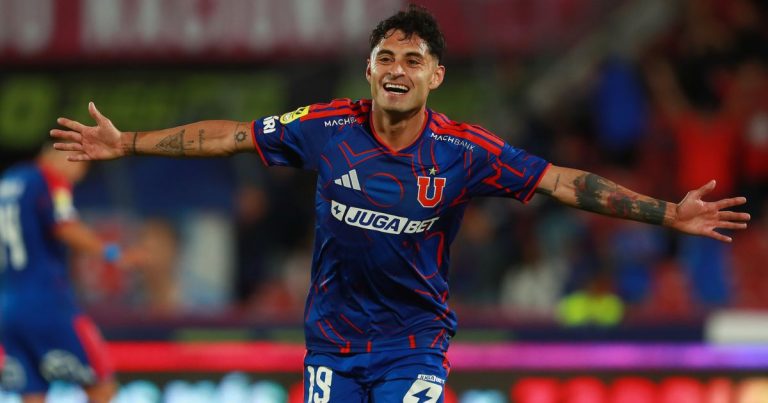 La U firma una goleada contra La Serena y vuelve a celebrar en el Nacional después de casi ocho meses