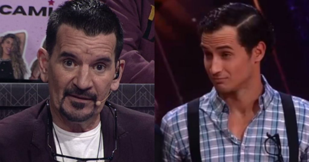 Vasco Moulian y Rey Alcalde protagonizaron tenso segundo round en Fiebre de Baile: “He trabajado de actor más que usted”