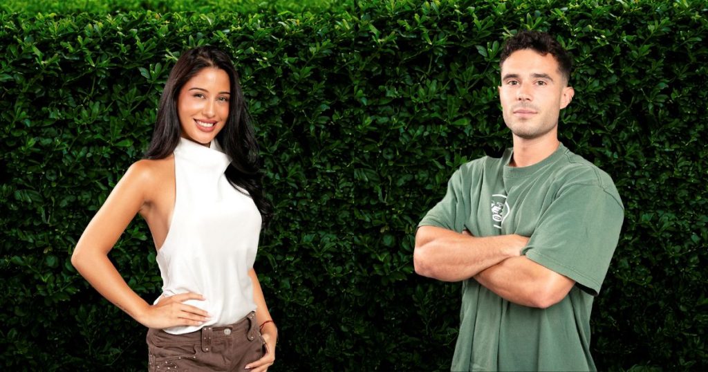 “Vecinos al límite” se pone romántico : Cote y Flo protagonizarán el primer beso del reality