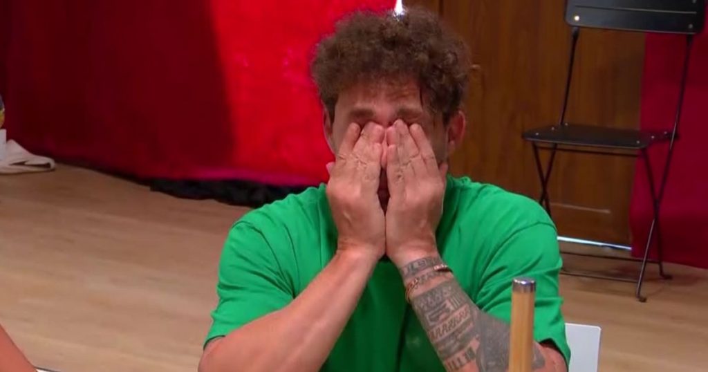 Nominada en Vecinos al límite: Érika se quebró y Joche la consoló con emotivas palabras que los hicieron llorar a ambos