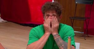 Nominada en Vecinos al límite: Érika se quebró y Joche la consoló con emotivas palabras que los hicieron llorar a ambos