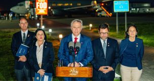 Presidente Kast por Galvarino Apablaza: 