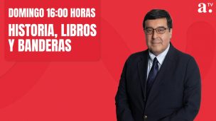 Historia, Libros y Banderas Domingo 03 Mayo 2026.