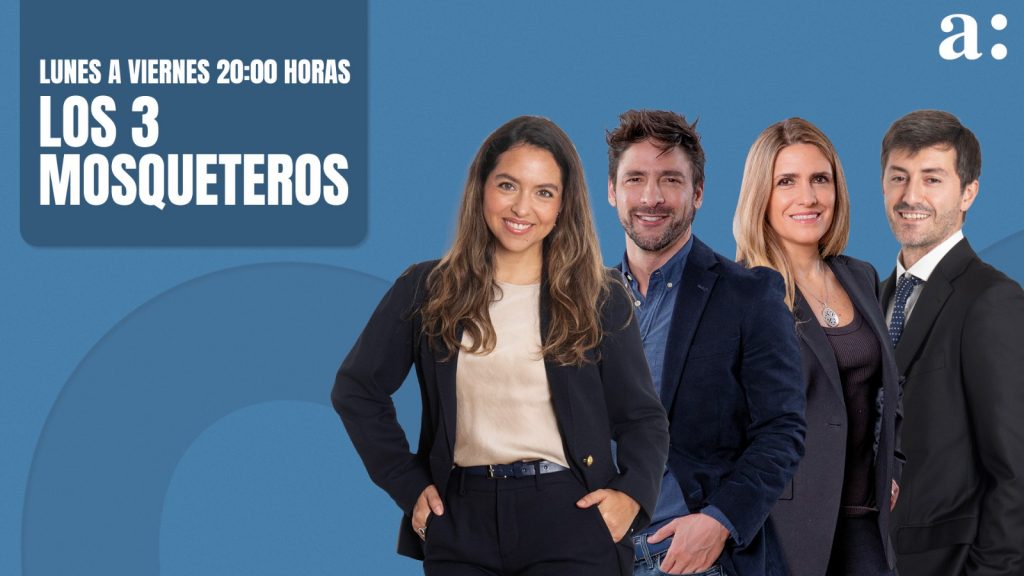 Los Tres Mosqueteros Jueves 09 Abril 2026.