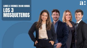 Los Tres Mosqueteros Jueves 09 Abril 2026.