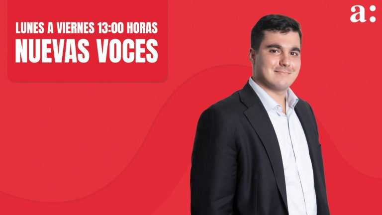Nuevas Voces Viernes 15 Mayo 2026.