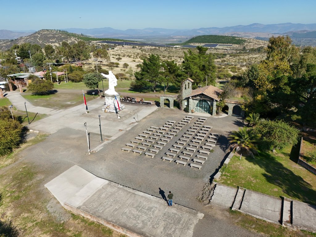 Cierran mirador del Cerro La Virgen por seguridad en las noches ante aumento de delincuencia