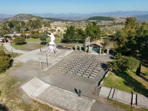 Cierran mirador del Cerro La Virgen por seguridad en las noches ante aumento de delincuencia