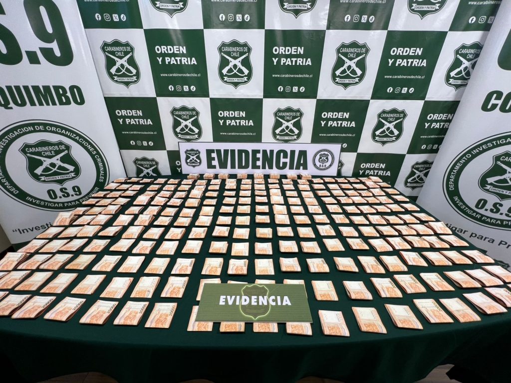 Coquimbo: Carabineros detuvo a cuidadora que robó $30.000.000 en efectivo