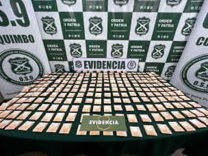 Coquimbo: Carabineros detuvo a cuidadora que robó $30.000.000 en efectivo