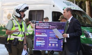 Ministro Arrau refuerza medidas ante masivo regreso a la capital: Habrá peaje a luca y rebaja en un 50% para camiones