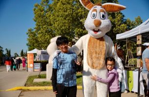 Pascua de Resurrección reúne a más de 30 mil personas en cementerios con actividades familiares