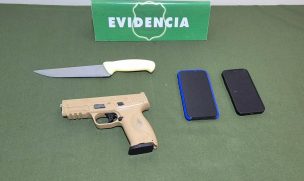 OS-9 de Carabineros detuvo a tres sujetos por homicidio: utilizaron taladro para asesinar a víctima