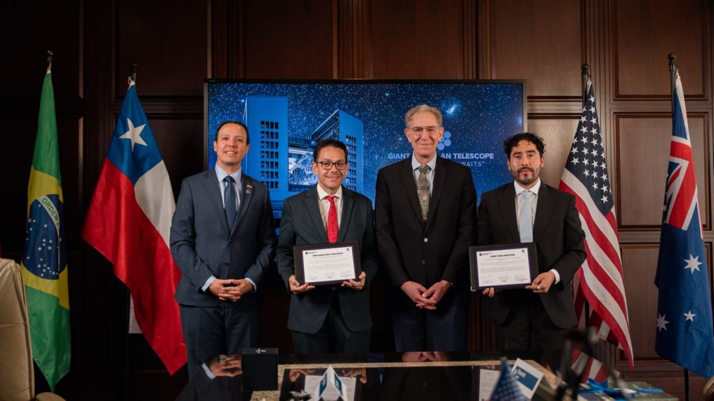 Chile refuerza su poder astronómico: Coquimbo sella alianza clave con megaproyecto global