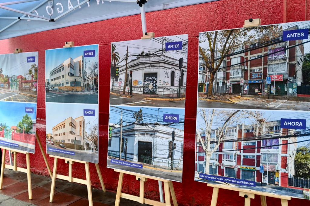 Gobierno de Santiago cierra histórica recuperación de fachadas en Gran Avenida