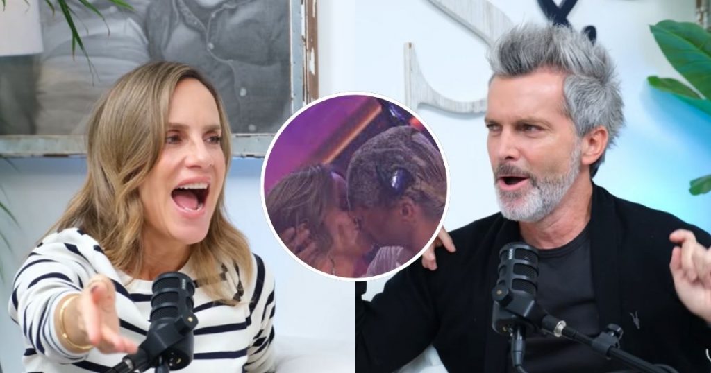 Cristián Sánchez reacciona a piquito de Diana Bolocco con Gonzalo Valenzuela y revive beso con Kika Silva