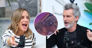 Cristián Sánchez reacciona a piquito de Diana Bolocco con Gonzalo Valenzuela y revive beso con Kika Silva