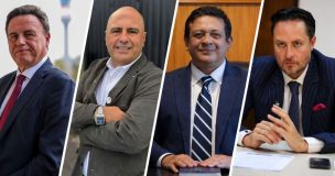 Alcaldes del sur de Chile valoran urgencia del Gobierno a proyecto de ley contra rayados vandálicos