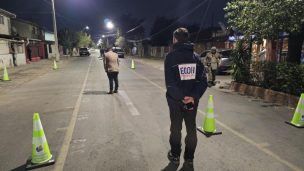 Hombre muere acribillado en vía pública de Pedro Aguirre Cerda