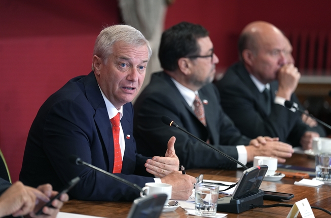 Presidente Kast en segundo Consejo de Gabinete: 