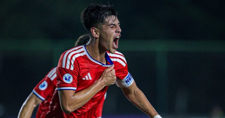 Chile rescata un empate agónico ante Uruguay en su debut en el Sudamericano Sub 17