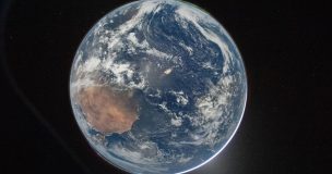 NASA difunde las primeras imágenes captadas por la misión Artemis II rumbo a la luna