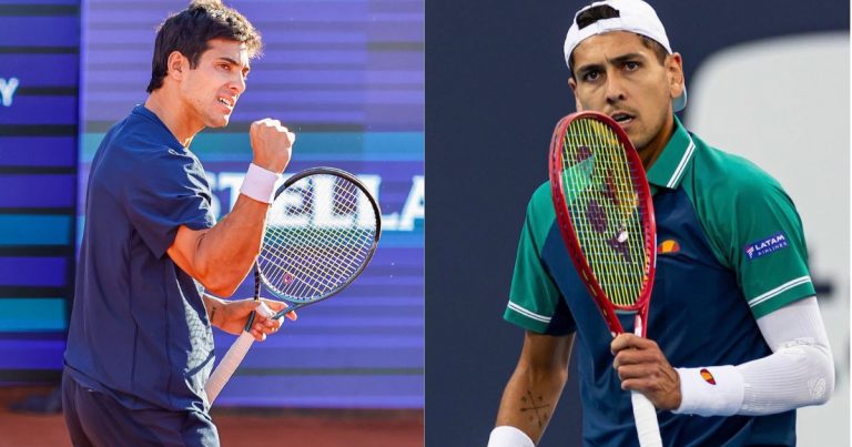 Tabilo y Garín ya conocen su camino en Roland Garros: Torneo parte este domingo
