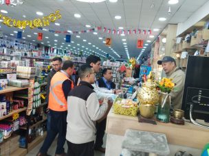 Dirección del Trabajo cursó multas por 32 millones de pesos y suspendió a 88 trabajadores en feriado irrenunciable